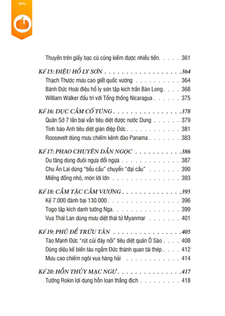 [pre-order] Tôn Tử Binh Pháp Và 36 Kế - Bìa Cứng Bido - Tiệm Sách Việt tại Australia