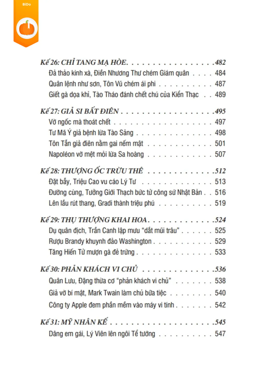 [pre-order] Tôn Tử Binh Pháp Và 36 Kế - Bìa Cứng Bido - Tiệm Sách Việt tại Australia