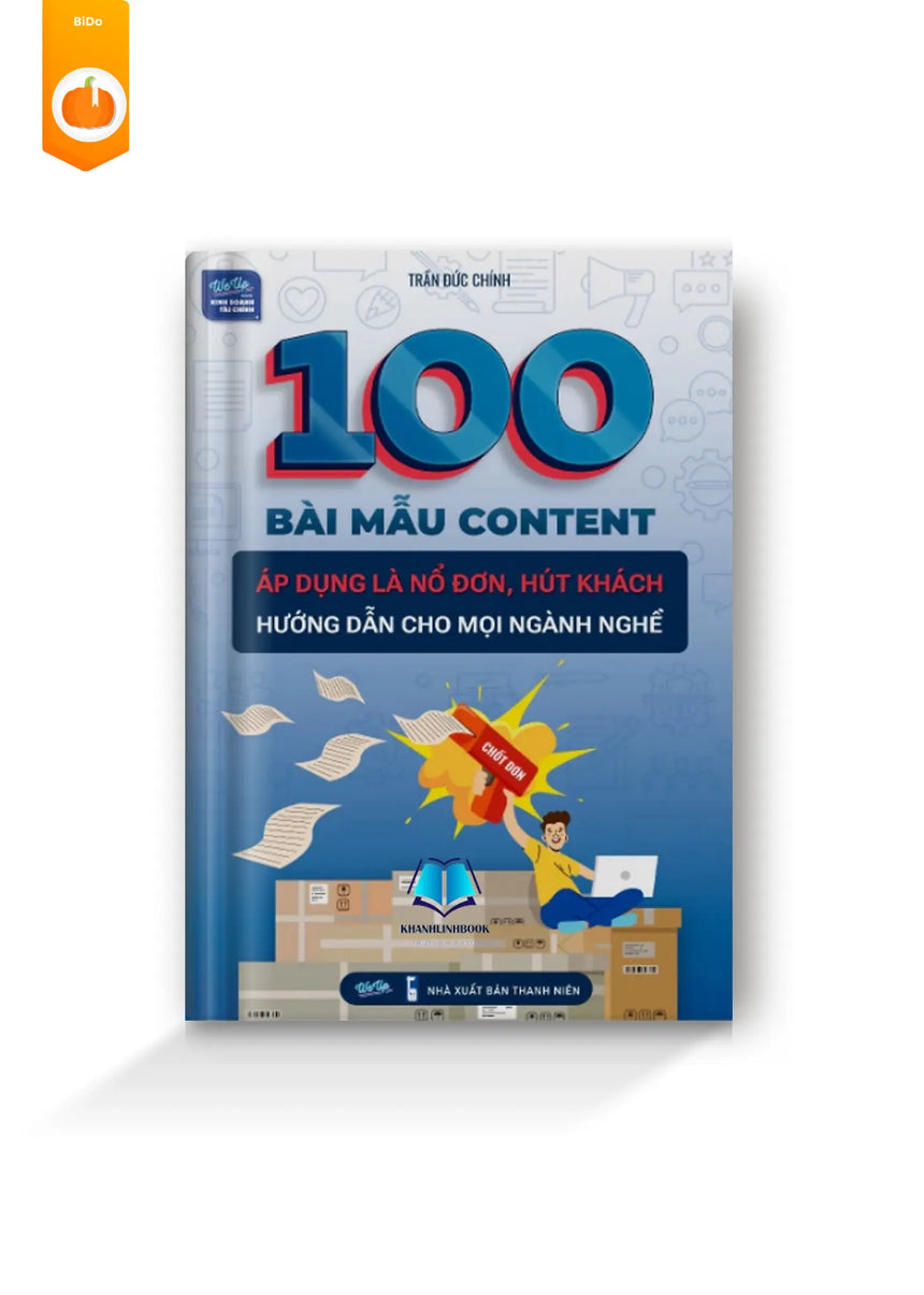 Combo 4 sách: Xu hướng kiếm tiền 2025, Công cụ AI để sản xuất content tự động, A-Z Cách xây phòng Marketing Online, Công thức sản xuất video ngắn-livestream Bido - Tiệm Sách Việt tại Australia