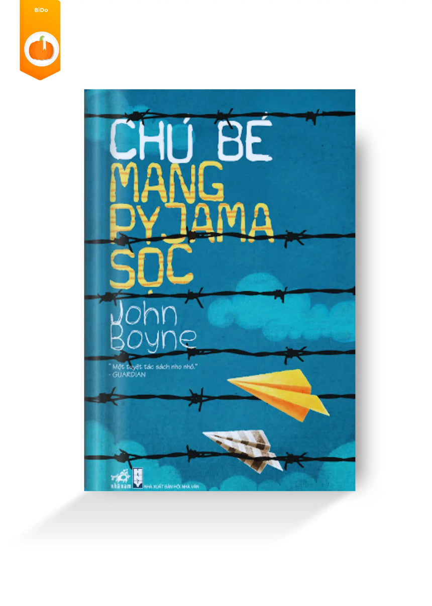 Chú bé mang Pyjama sọc Bido - Tiệm Sách Việt tại Australia