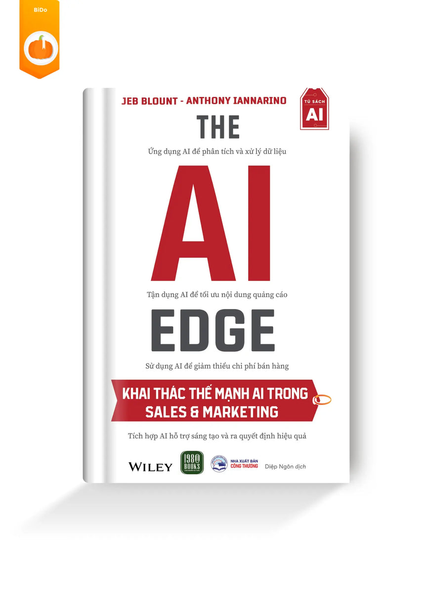 The AI Edge: Khai Thác Thế Mạnh AI Trong Sales & Marketing Bido - Tiệm Sách Việt tại Australia