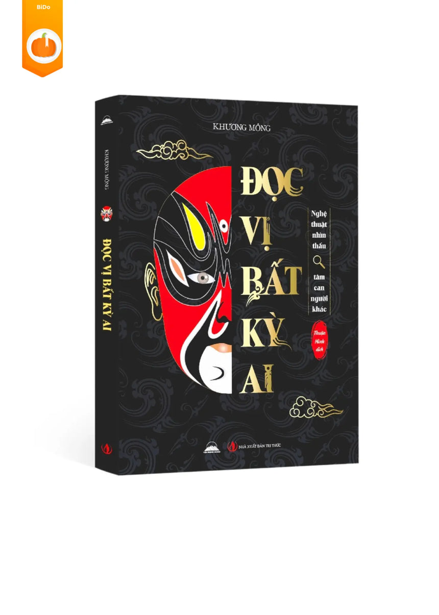 Đọc Vị Bất Kỳ Ai - Nghệ Thuật Nhìn Thấu Tâm Can Người Khác Bido - Tiệm Sách Việt tại Australia