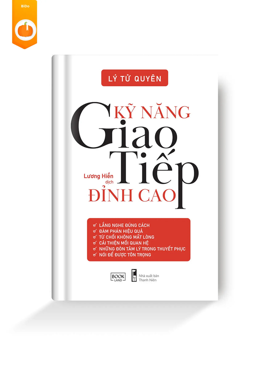 Kỹ Năng Giao Tiếp Đỉnh Cao Bido - Tiệm Sách Việt tại Australia