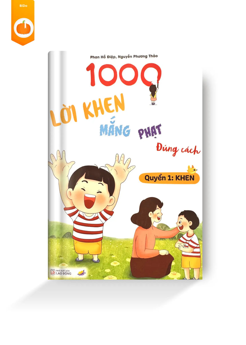 Bộ Sách 1000 Lời Khen Mắng Phạt Đúng Cách Bido - Tiệm Sách Việt tại Australia