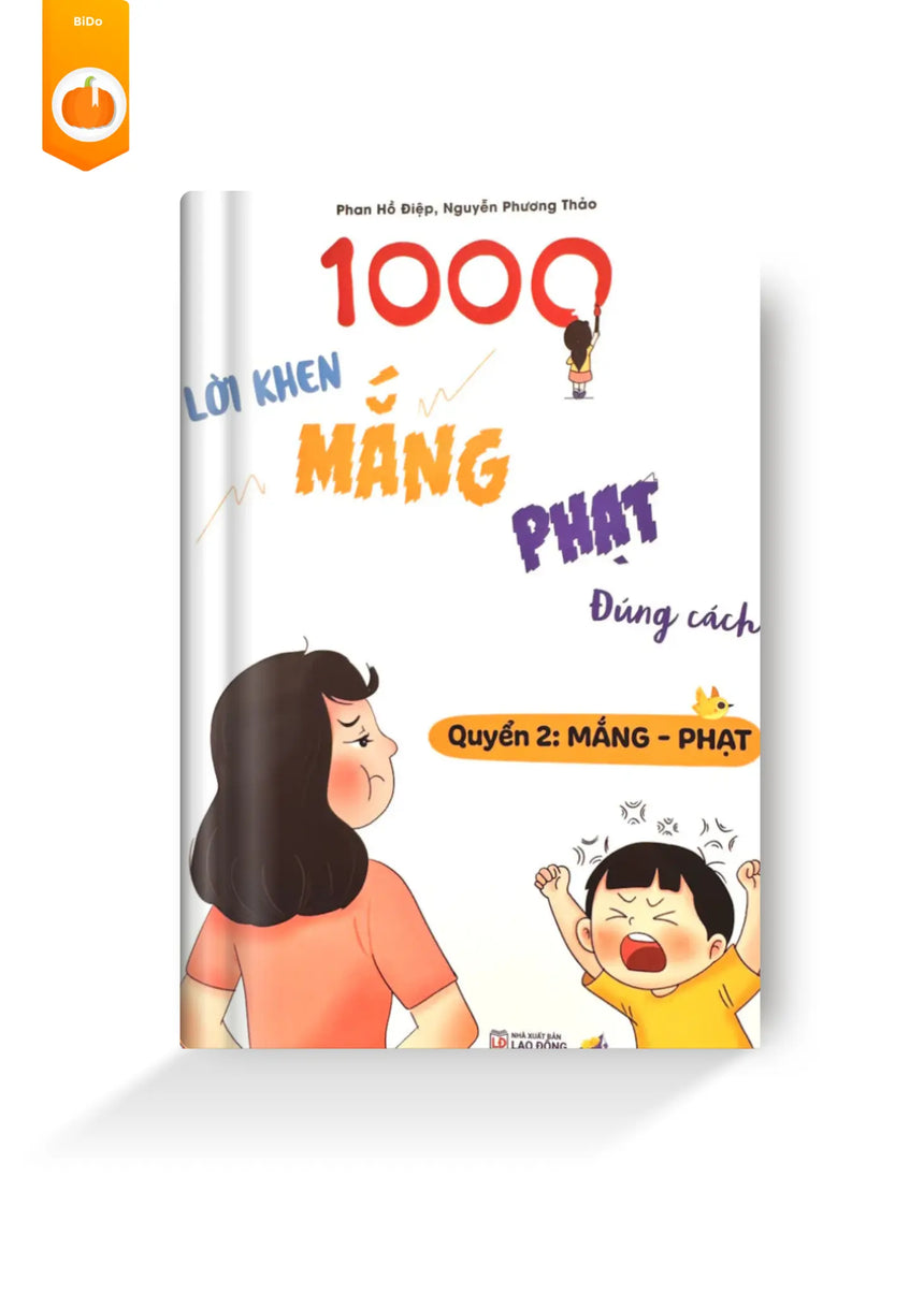 Bộ Sách 1000 Lời Khen Mắng Phạt Đúng Cách Bido - Tiệm Sách Việt tại Australia