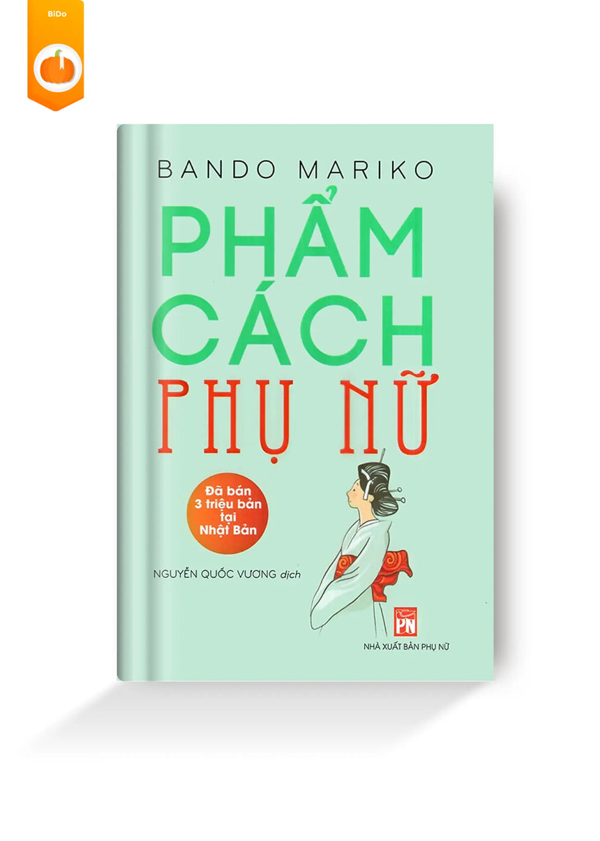 Phẩm Cách Phụ Nữ Bido - Tiệm Sách Việt tại Australia