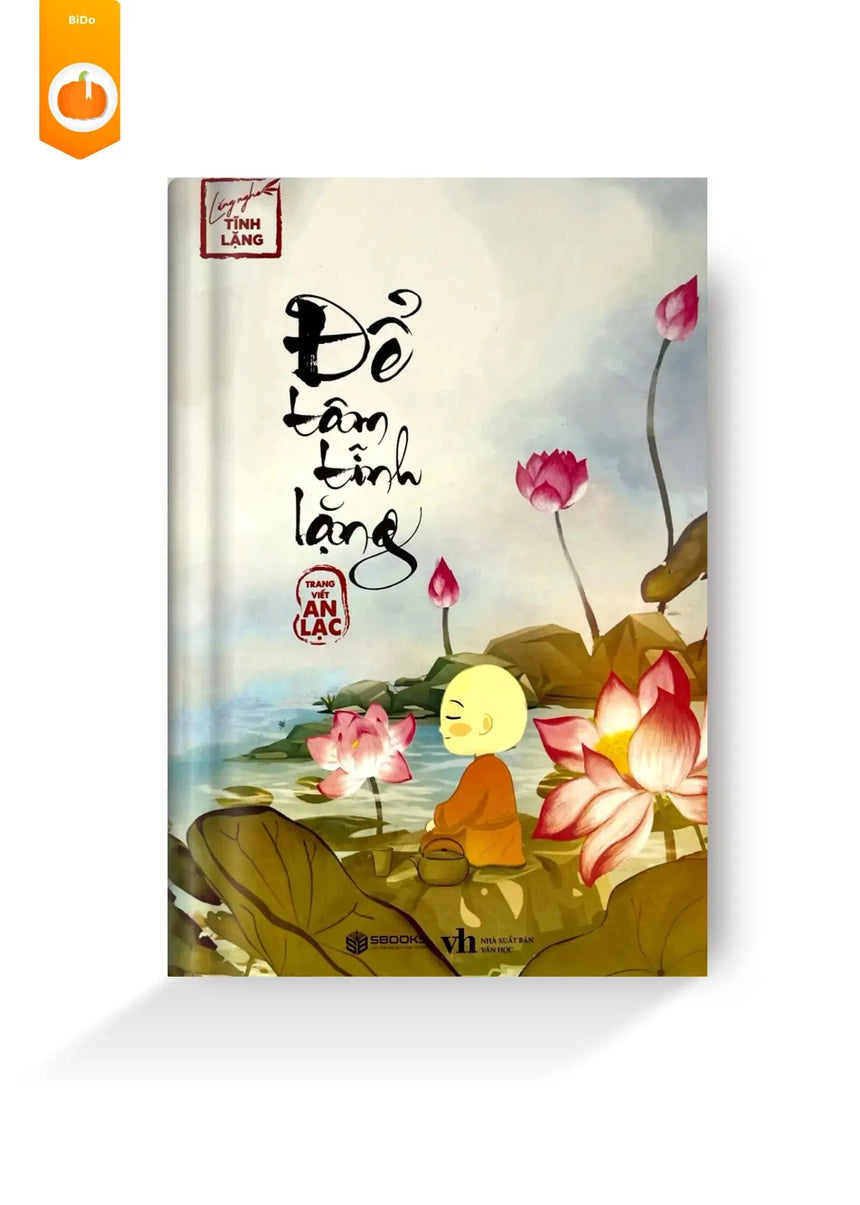 Để Tâm Tĩnh Lặng Bido - Tiệm Sách Việt tại Australia