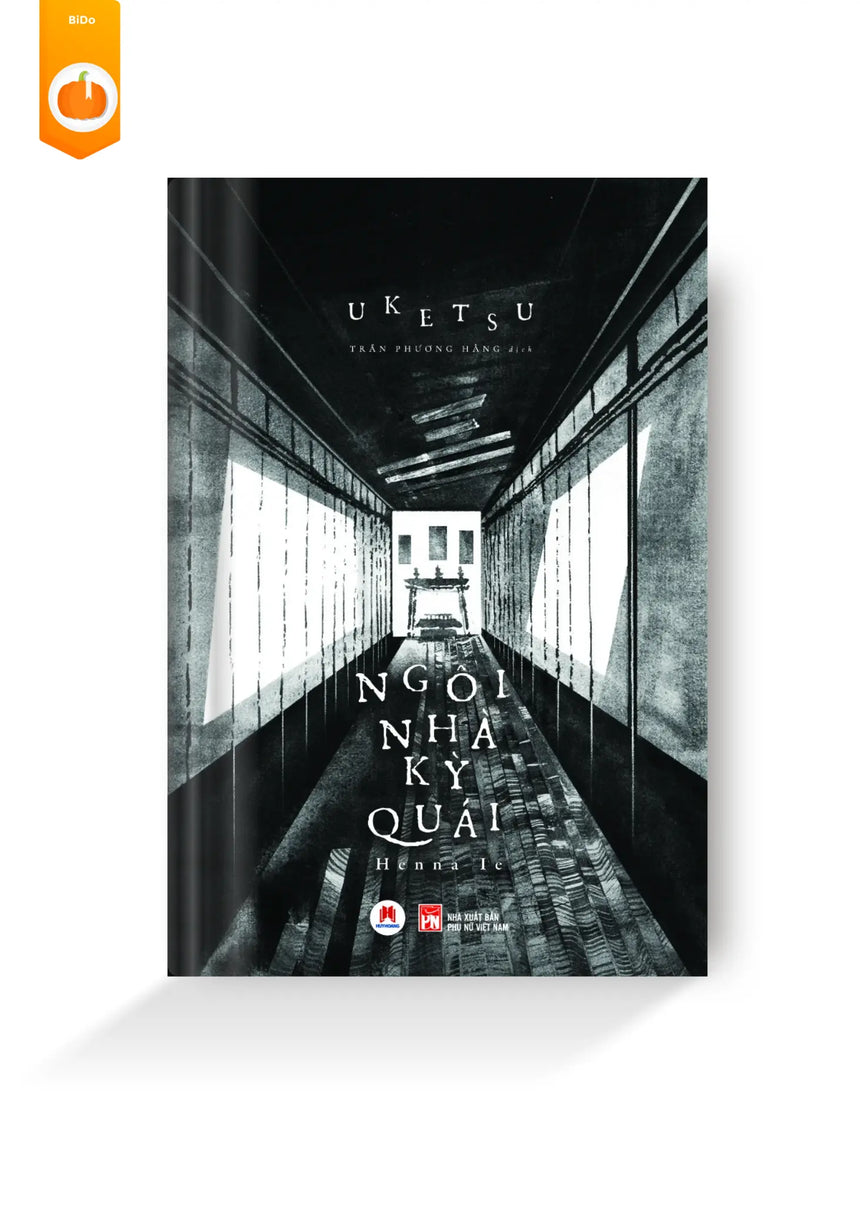 [pre-order] Ngôi Nhà Kỳ Quái - Uketsu (Copy) BiDo - Tiệm Sách Việt