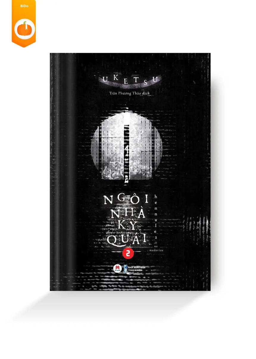 [pre-order] Ngôi Nhà Kỳ Quái - Uketsu (Copy) BiDo - Tiệm Sách Việt