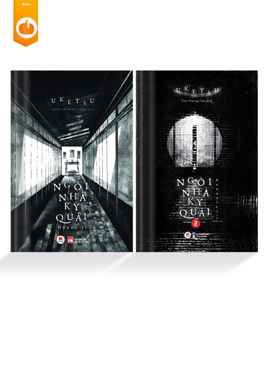 [pre-order] Ngôi Nhà Kỳ Quái - Uketsu (Copy) BiDo - Tiệm Sách Việt