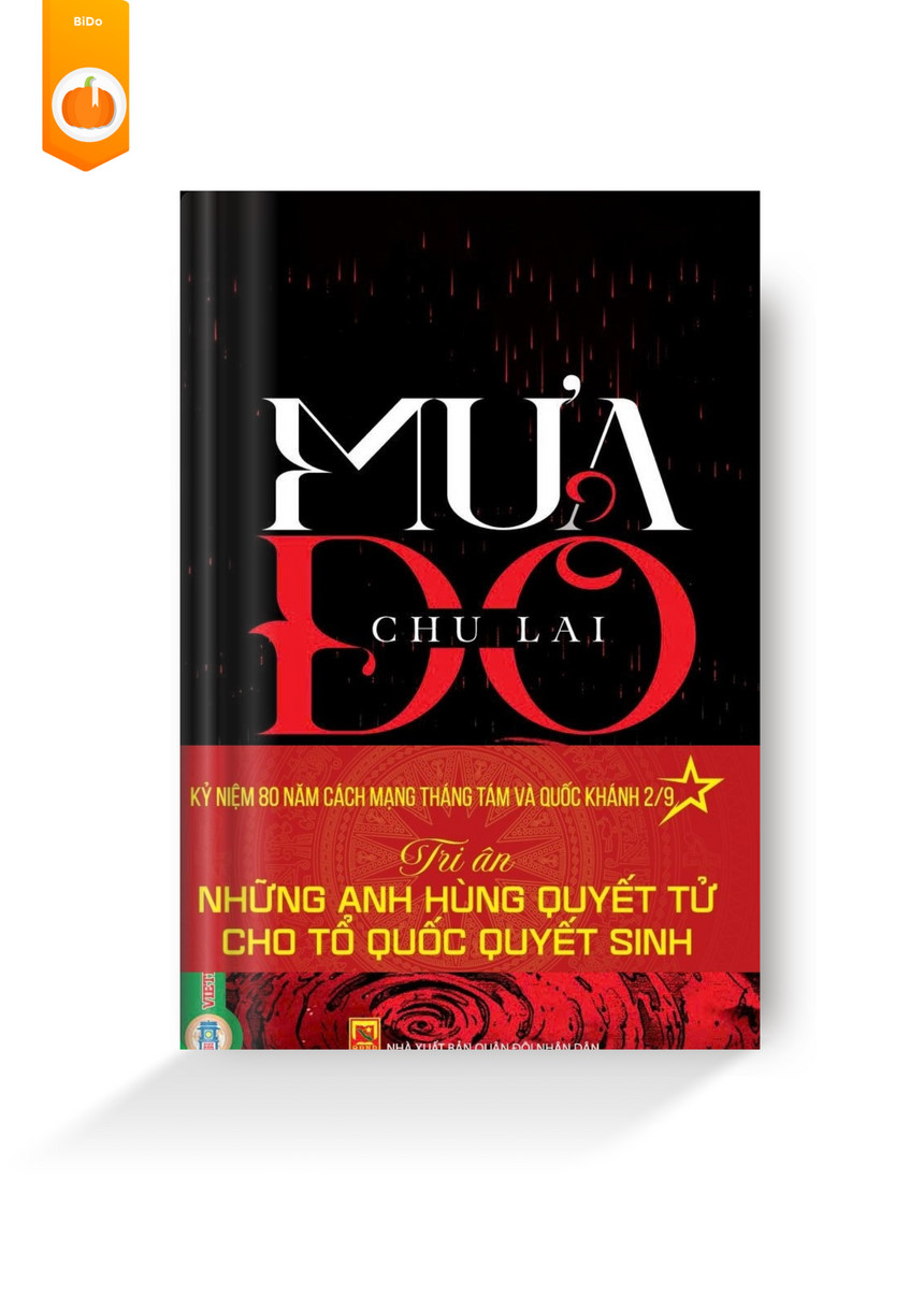 MƯA ĐỎ - Chu Lai Bido - Tiệm Sách Việt tại Australia