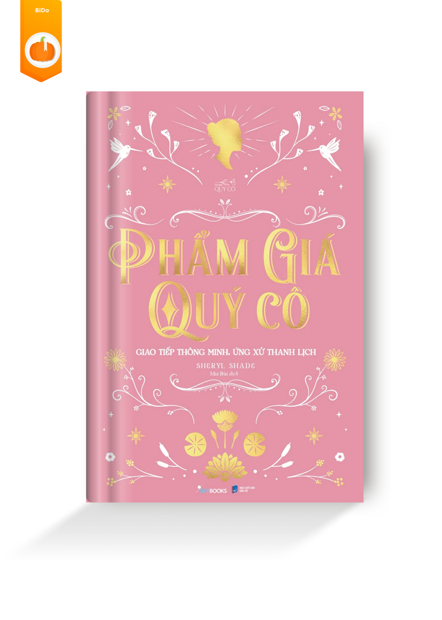 Combo PHẨM GIÁ QUÝ CÔ Bido - Tiệm Sách Việt tại Australia