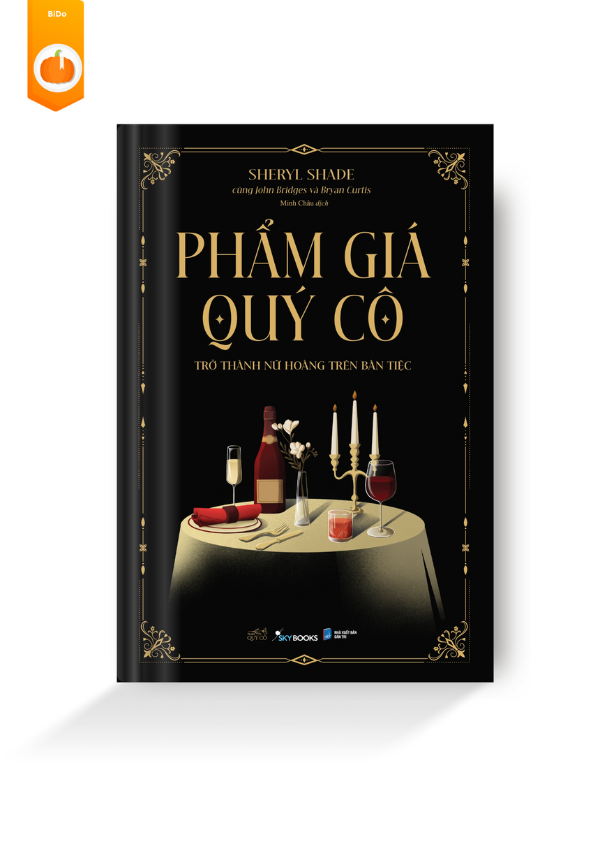 Combo PHẨM GIÁ QUÝ CÔ Bido - Tiệm Sách Việt tại Australia