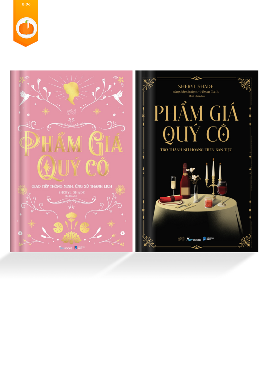 Combo PHẨM GIÁ QUÝ CÔ Bido - Tiệm Sách Việt tại Australia