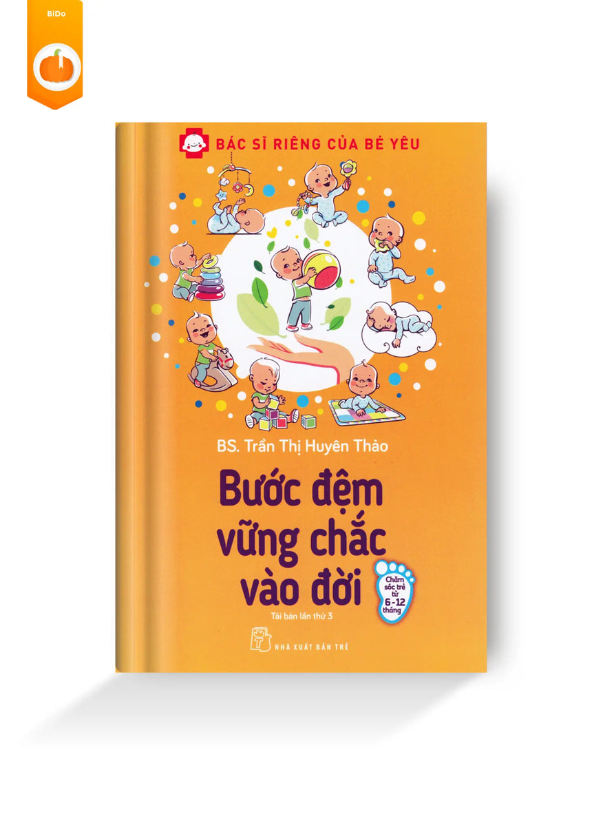 Chào Con! Ba Mẹ Đã Sẵn Sàng + Bước Đệm Vững Chắc Vào Đời Bido - Tiệm Sách Việt tại Australia