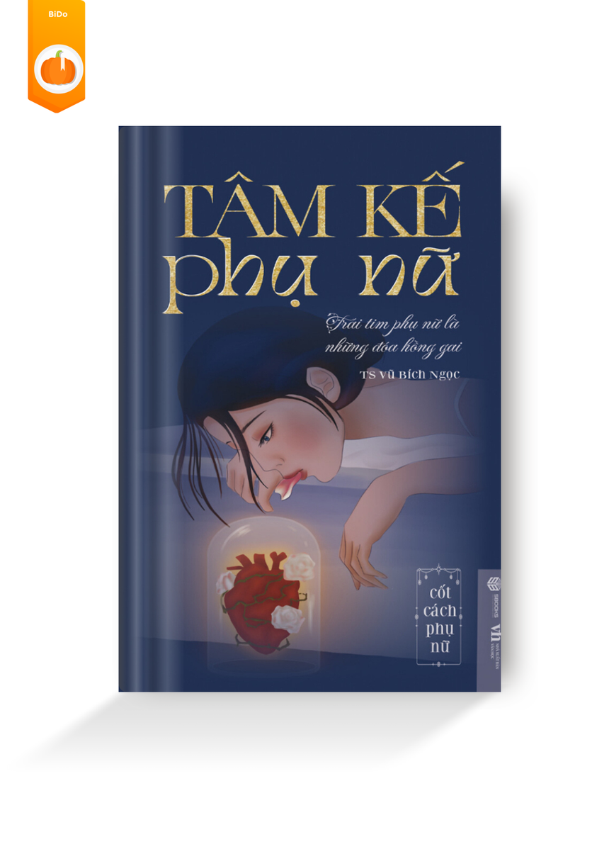 Combo Hãy Yêu Bằng Lý Trí + Tâm Kế Phụ Nữ Bido - Tiệm Sách Việt tại Australia