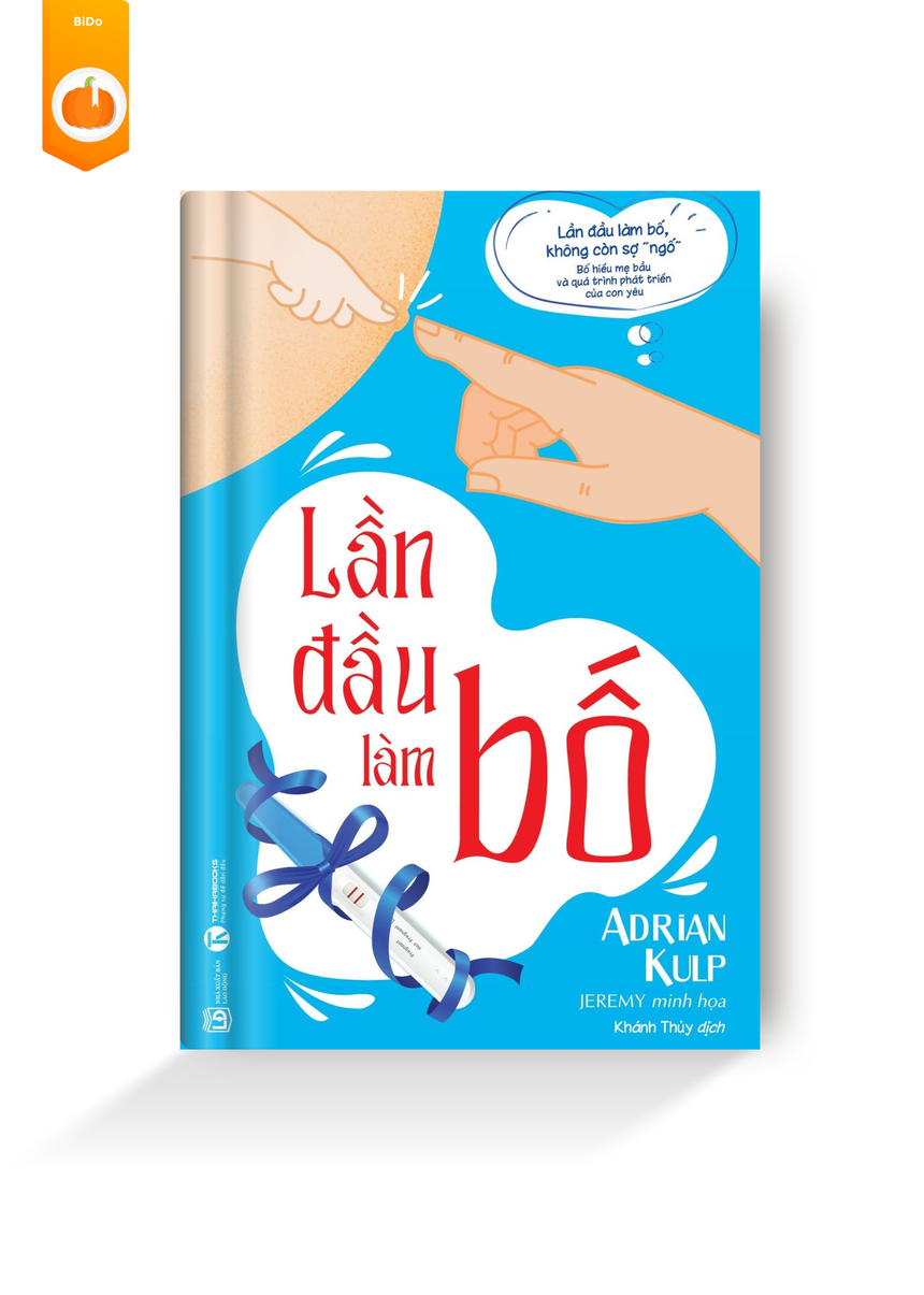 Lần Đầu Làm Bố Bido - Tiệm Sách Việt tại Australia