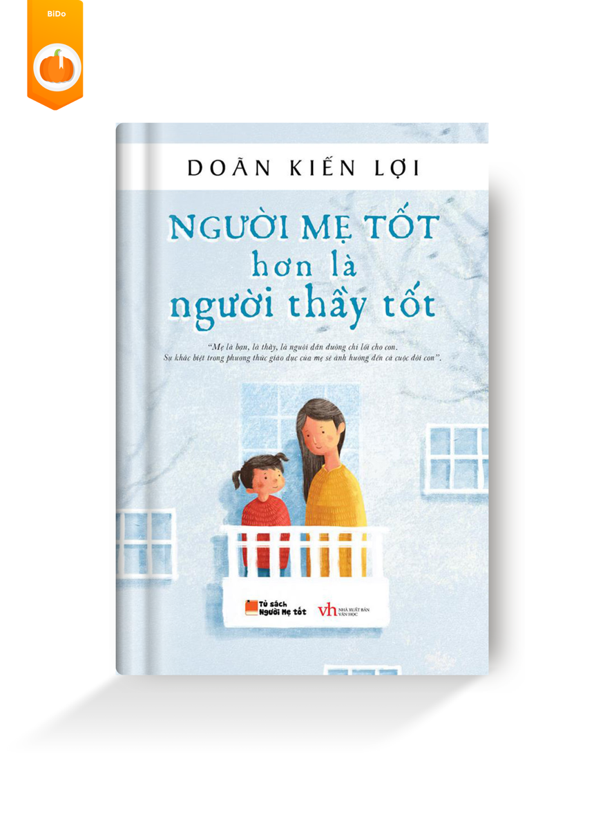 Combo Người mẹ tốt hơn là người thầy tốt (Tập 1, 2) Bido - Tiệm Sách Việt tại Australia