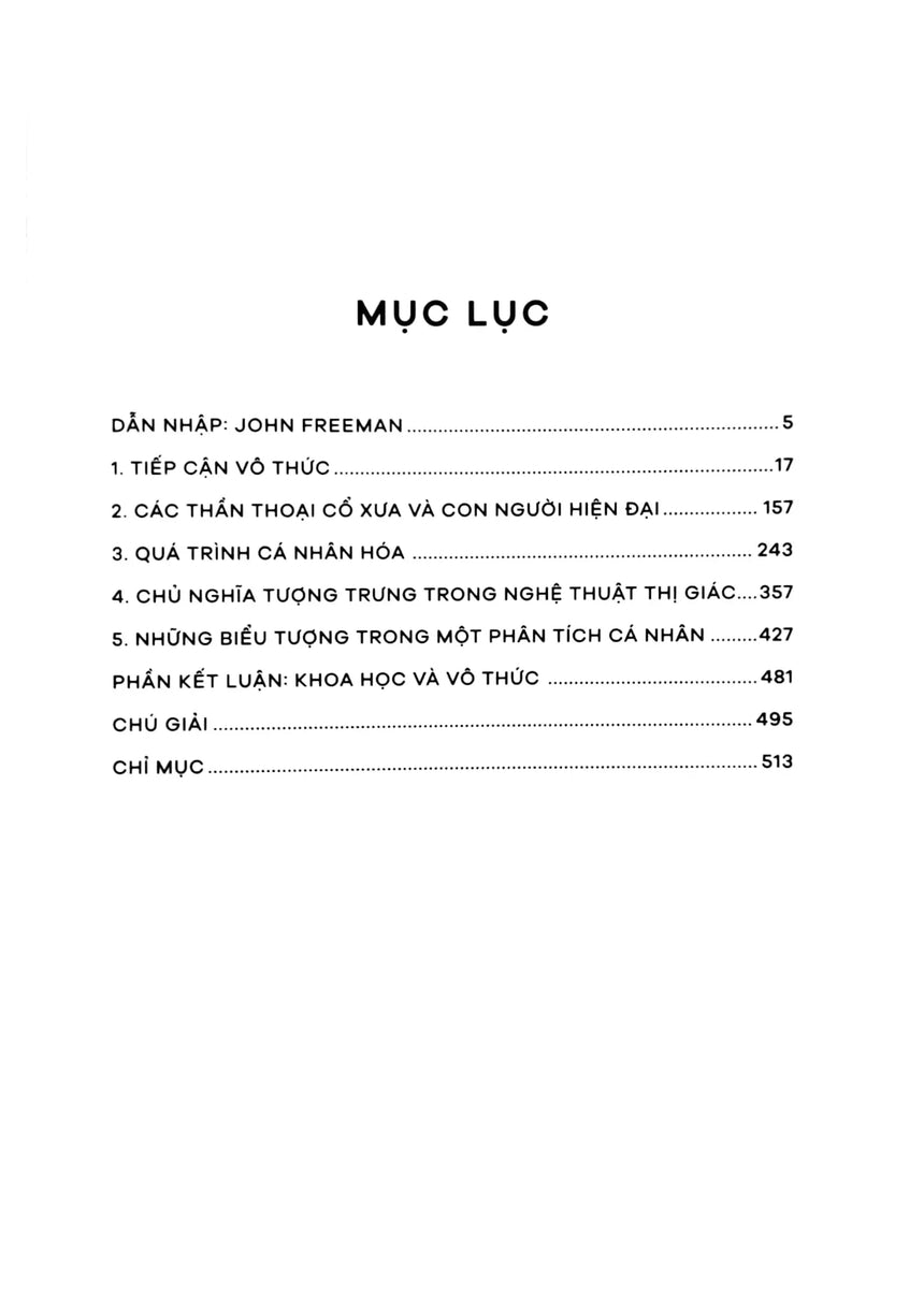 Con Người và Biểu Tượng - Man and his symbols (Carl Jung)