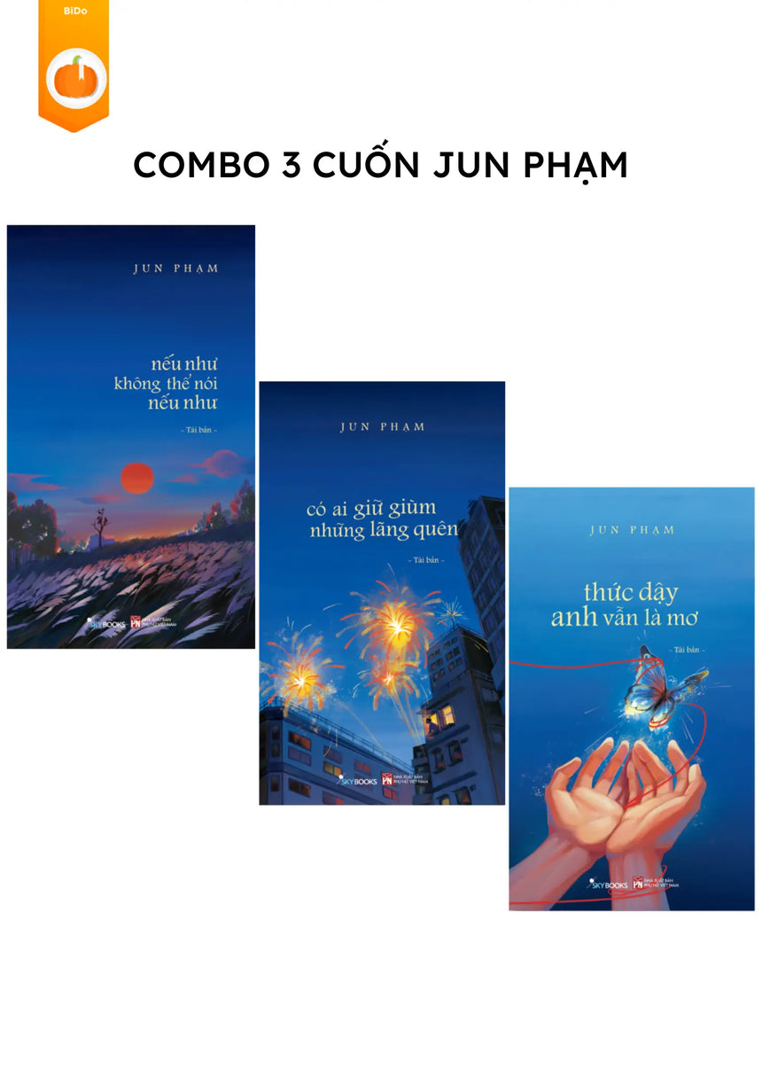 Combo Jun Phạm - Có Ai Giữ Giùm Những Lãng Quên, Nếu Như Không Thể Nói Nếu Như, Thức Dậy Anh Vẫn Là Mơ