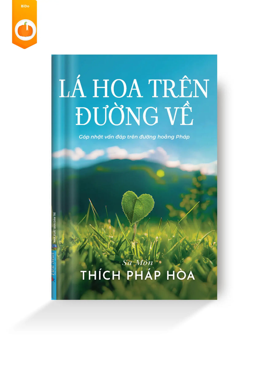 [pre-order] Combo Sách Thích Pháp Hòa - Chia Sẻ Từ Trái Tim & Con Đường Chuyển Hóa & Lá Hoa Trên Đường Về Bido - Tiệm Sách Việt tại Australia