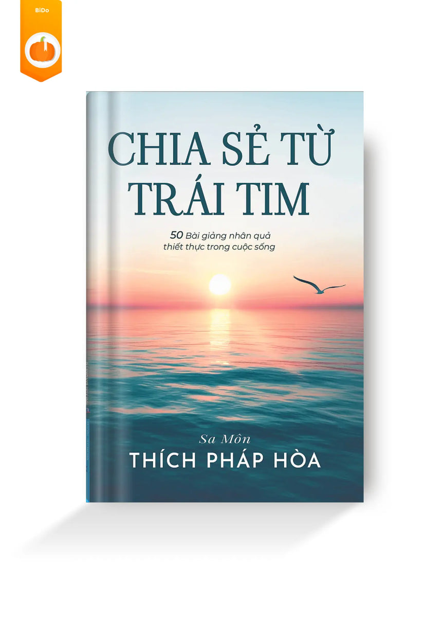 [pre-order] Combo Sách Thích Pháp Hòa - Chia Sẻ Từ Trái Tim & Con Đường Chuyển Hóa & Lá Hoa Trên Đường Về Bido - Tiệm Sách Việt tại Australia