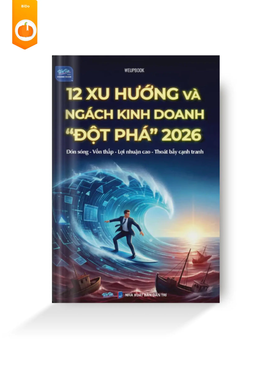 12 Xu Hướng & Ngách Kinh Doanh Đột Phá 2026 Bido - Tiệm Sách Việt tại Australia