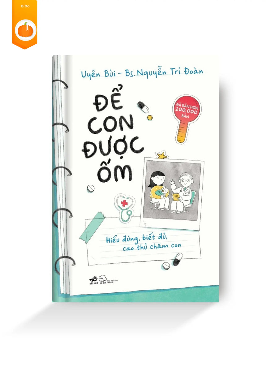 Để Con Được Ốm Bido - Tiệm Sách Việt tại Australia