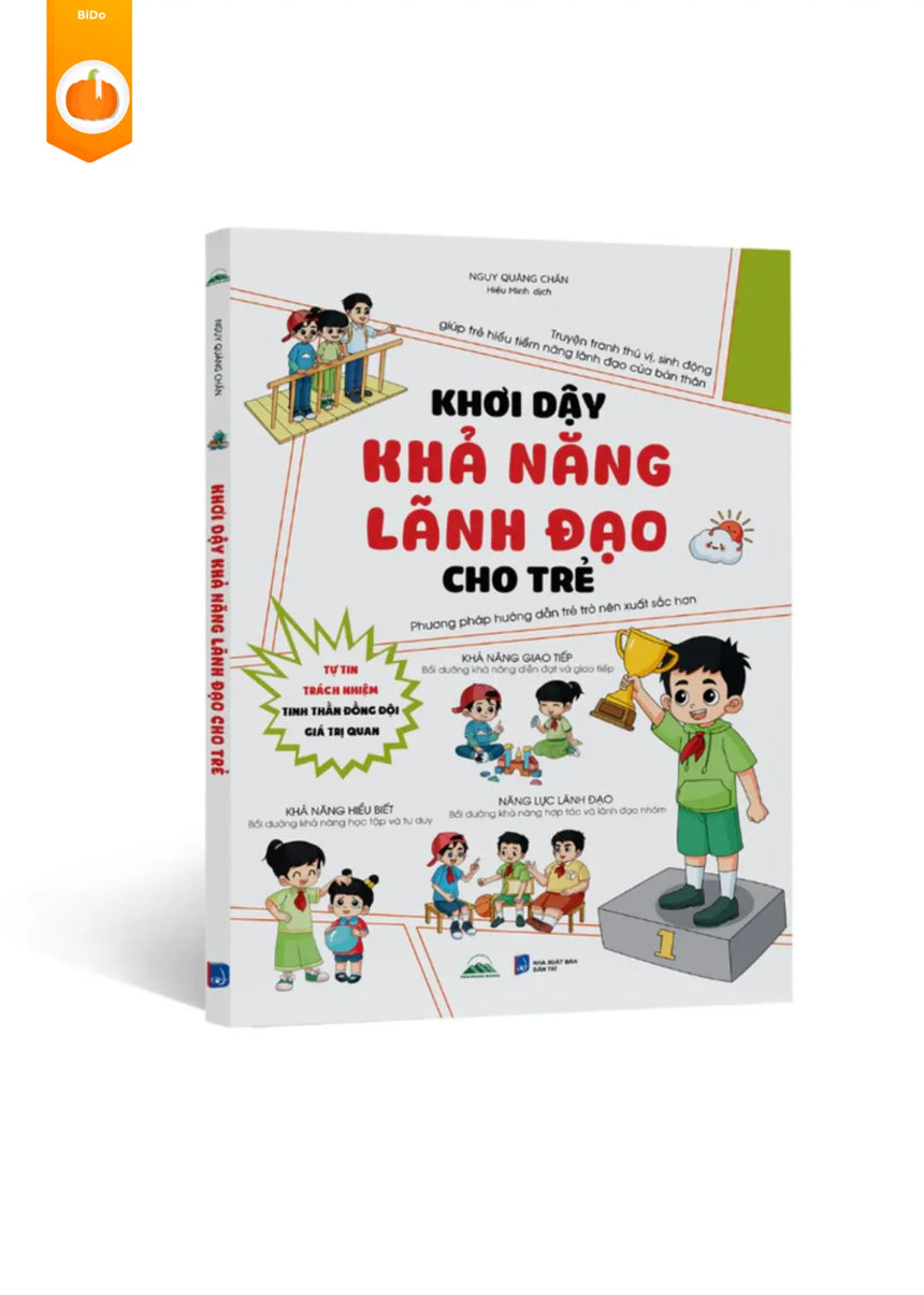 Khơi Dậy Khả Năng Lãnh Đạo Cho Trẻ - Phát Triển Bản Lĩnh Từ Nhỏ Bido - Tiệm Sách Việt tại Australia