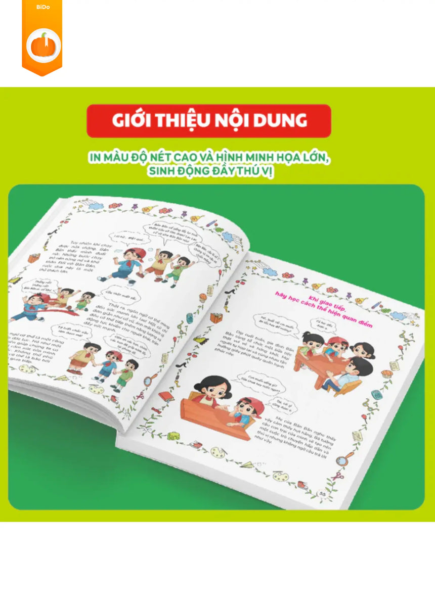 Khơi Dậy Khả Năng Lãnh Đạo Cho Trẻ - Phát Triển Bản Lĩnh Từ Nhỏ Bido - Tiệm Sách Việt tại Australia
