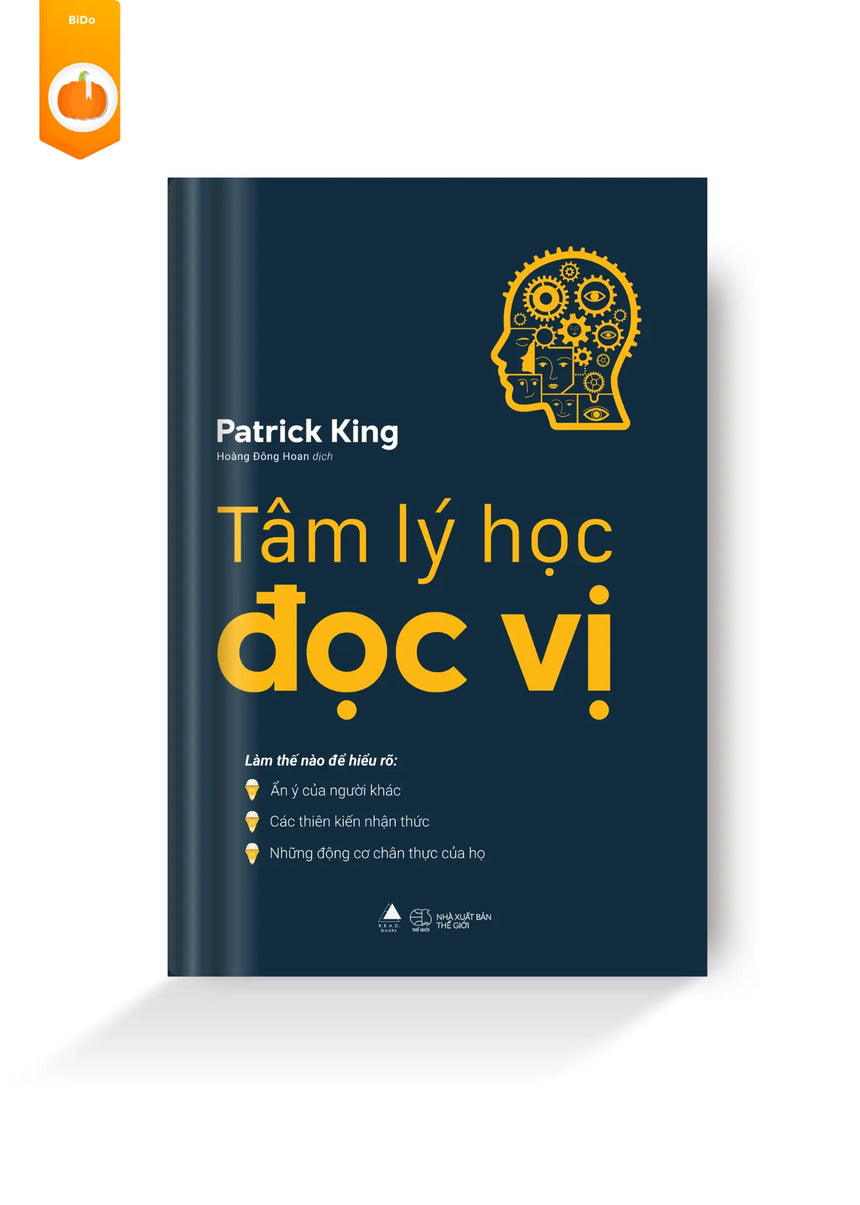 [pre-order] Tâm Lý Học Đọc Vị Bido - Tiệm Sách Việt tại Australia