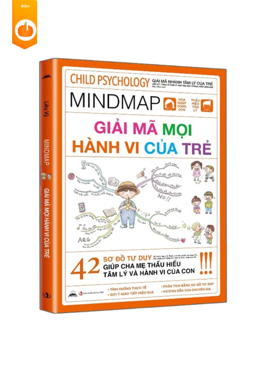 [pre-order] Mindmap - Giải Mã Mọi Hành Vi Của Trẻ Bido - Tiệm Sách Việt tại Australia