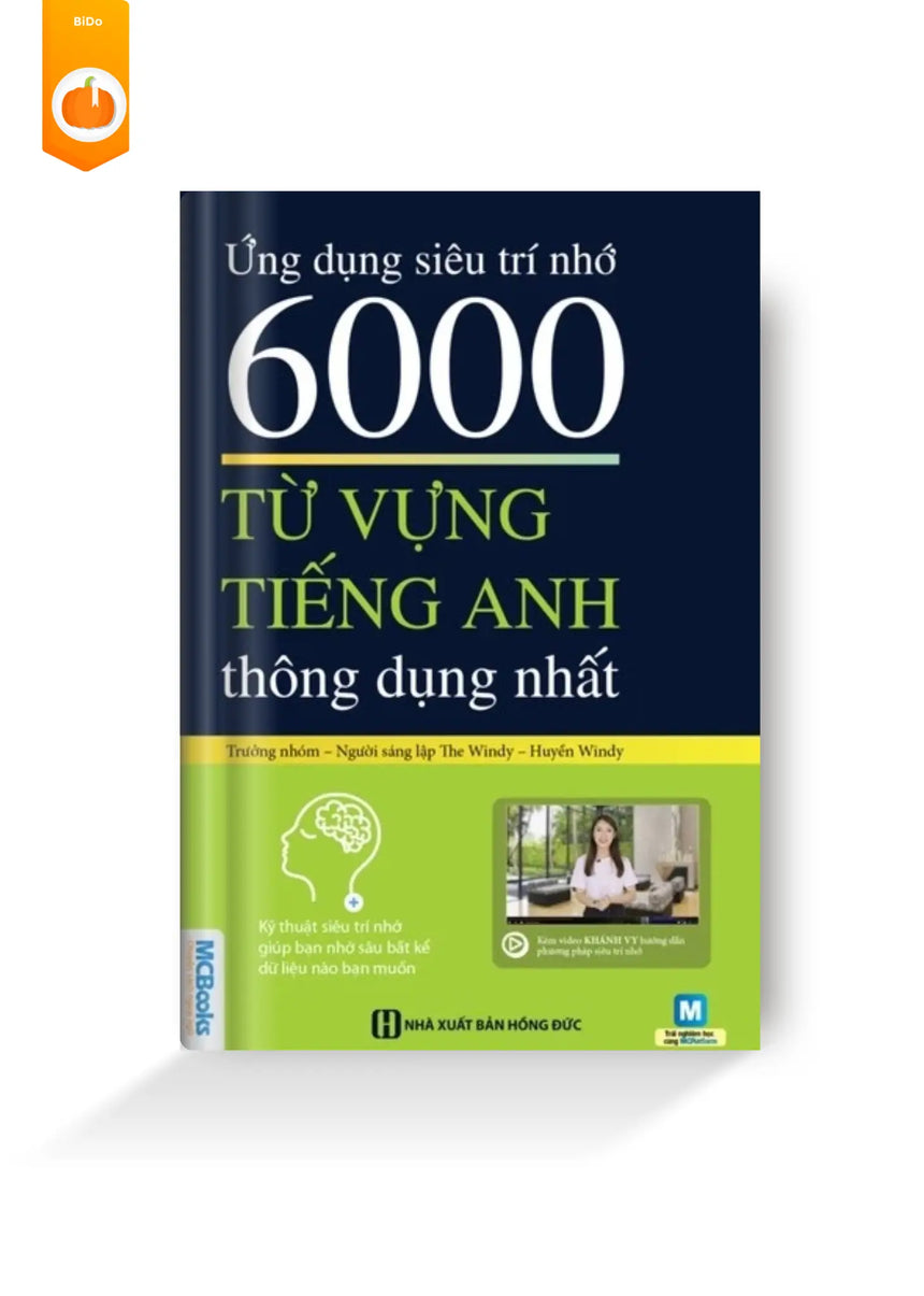 [pre-order] Combo Tiếng Anh Cho Người Bắt Đầu + 6000 Từ Vựng Tiếng Anh Thông Dụng Bido - Tiệm Sách Việt tại Australia