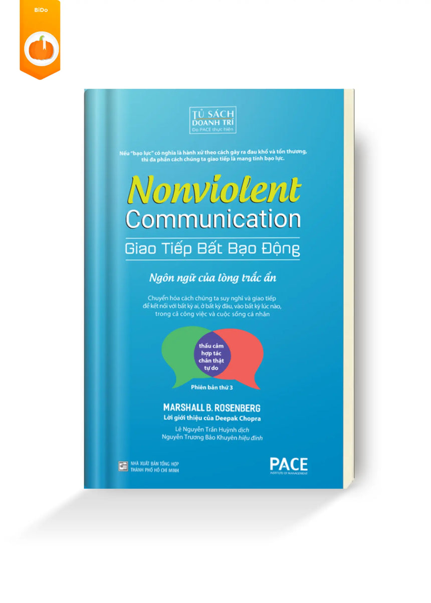 [pre-order] Giao Tiếp Bất Bạo Động (Nonviolent Communication) Bido - Tiệm Sách Việt tại Australia