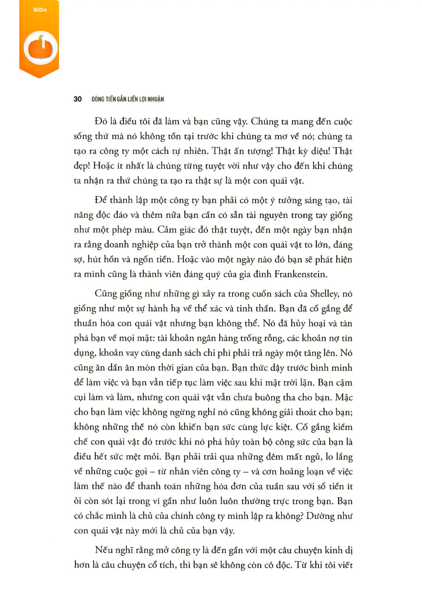 [pre-order] Profit First - Dòng Tiền Gắn Liền Lợi Nhuận Bido - Tiệm Sách Việt tại Australia