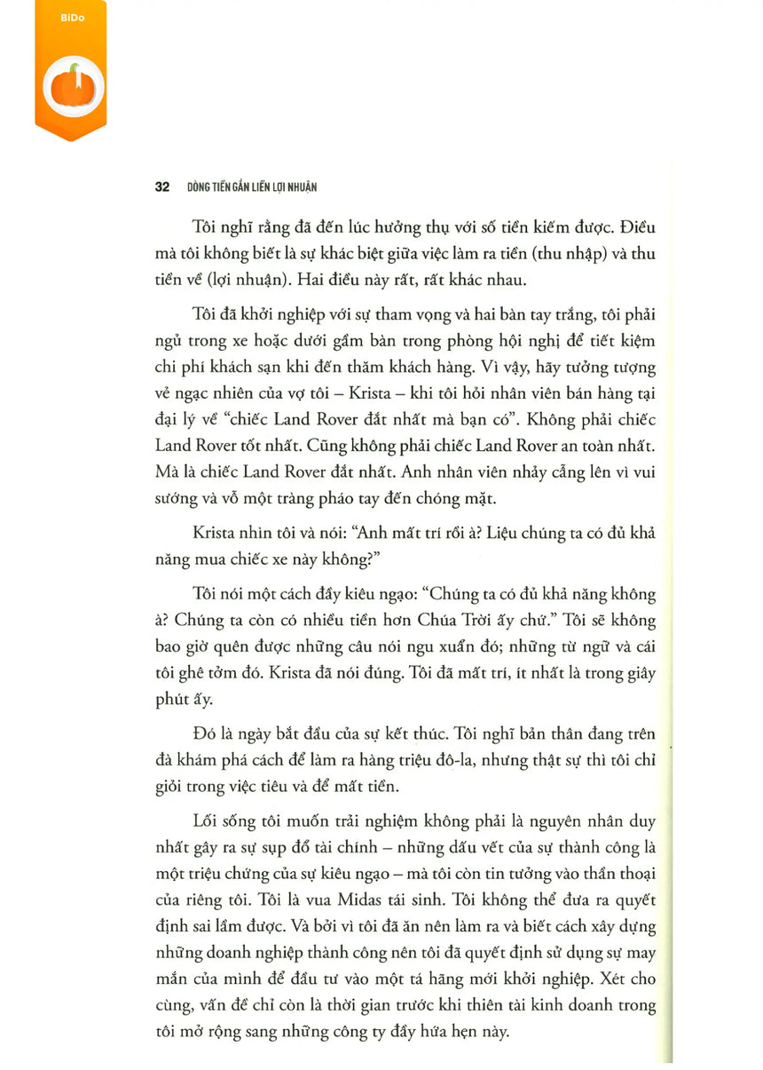 [pre-order] Profit First - Dòng Tiền Gắn Liền Lợi Nhuận Bido - Tiệm Sách Việt tại Australia