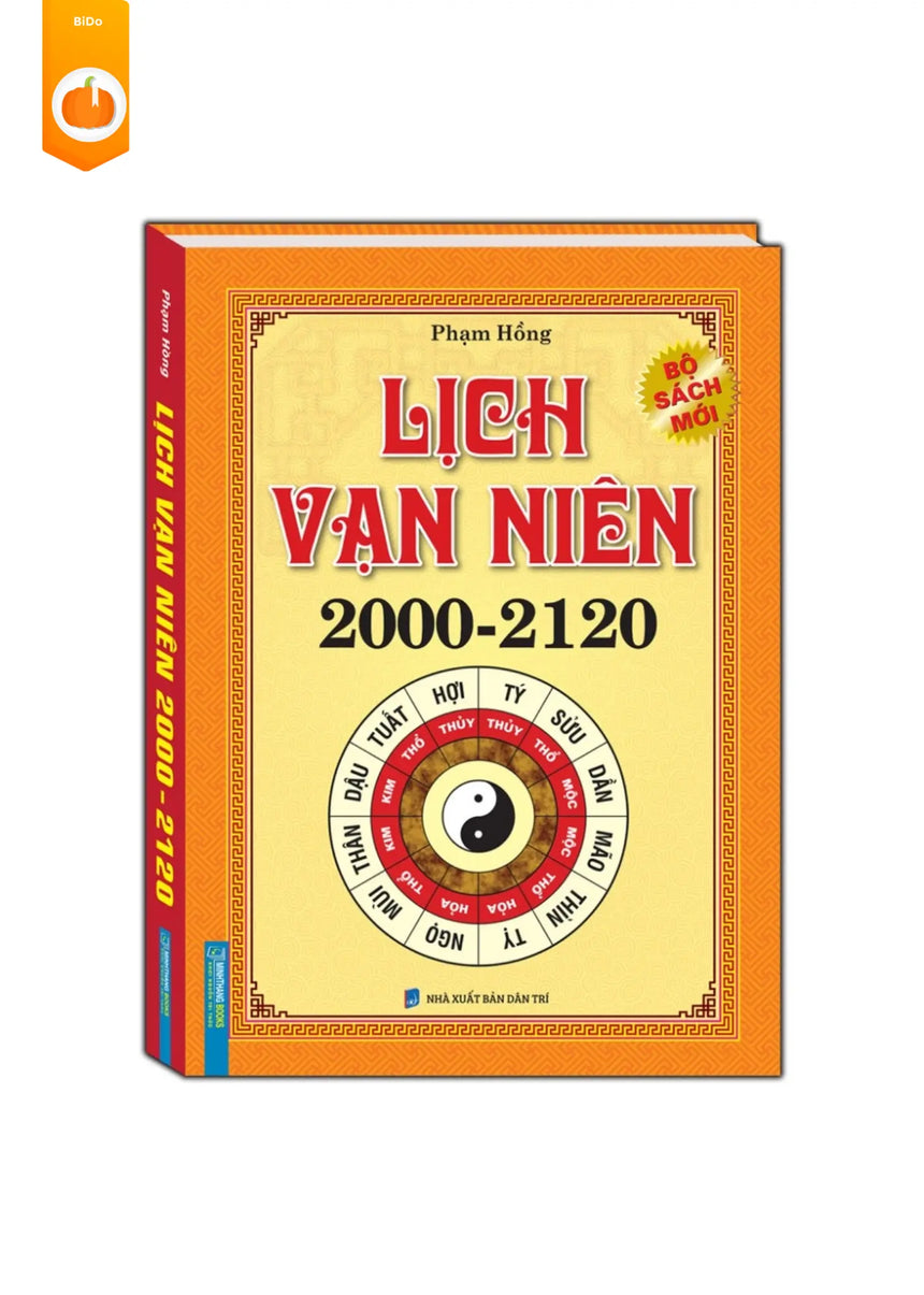 [pre-order] Sách Lịch Vạn Niên 2000 - 2120 Bido - Tiệm Sách Việt tại Australia