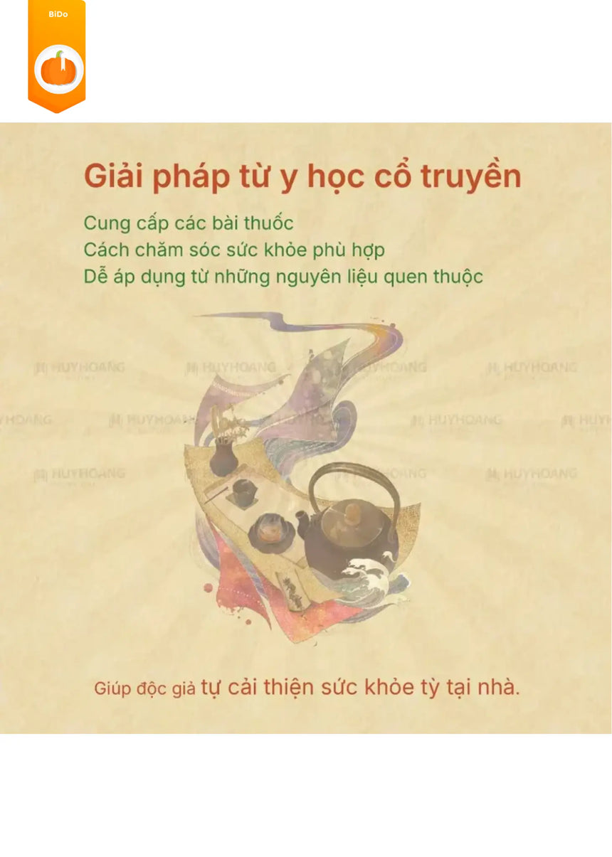 Phụ nữ tỳ hư rất mau già Bido - Tiệm Sách Việt tại Australia