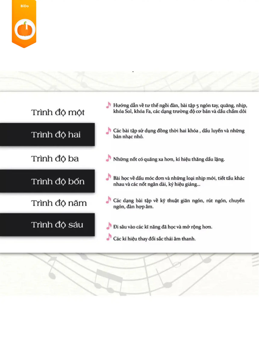 [pre-order] Sách Piano Phương Pháp Hồng - Methode Rose (Bộ 2 Tập) Bido - Tiệm Sách Việt tại Australia