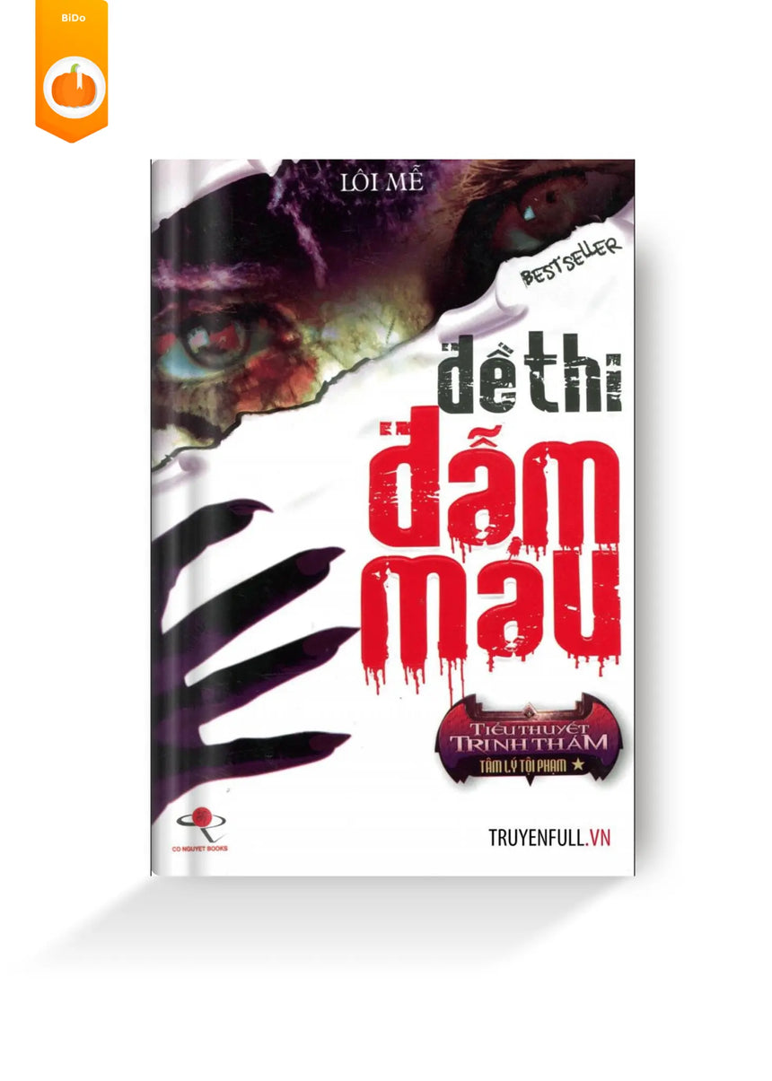 [pre-order] Bộ 6 cuốn trinh thám của Lôi Mễ Bido - Tiệm Sách Việt tại Australia