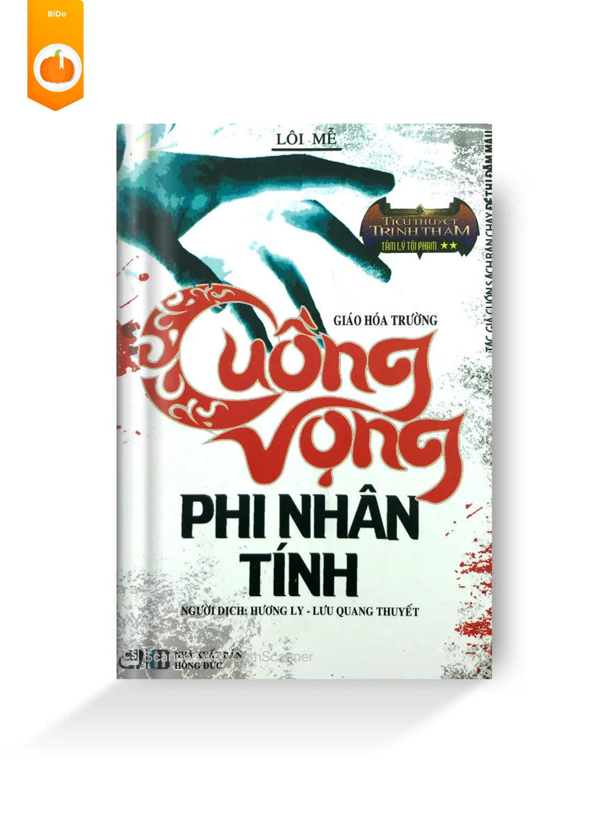 [pre-order] Bộ 6 cuốn trinh thám của Lôi Mễ Bido - Tiệm Sách Việt tại Australia