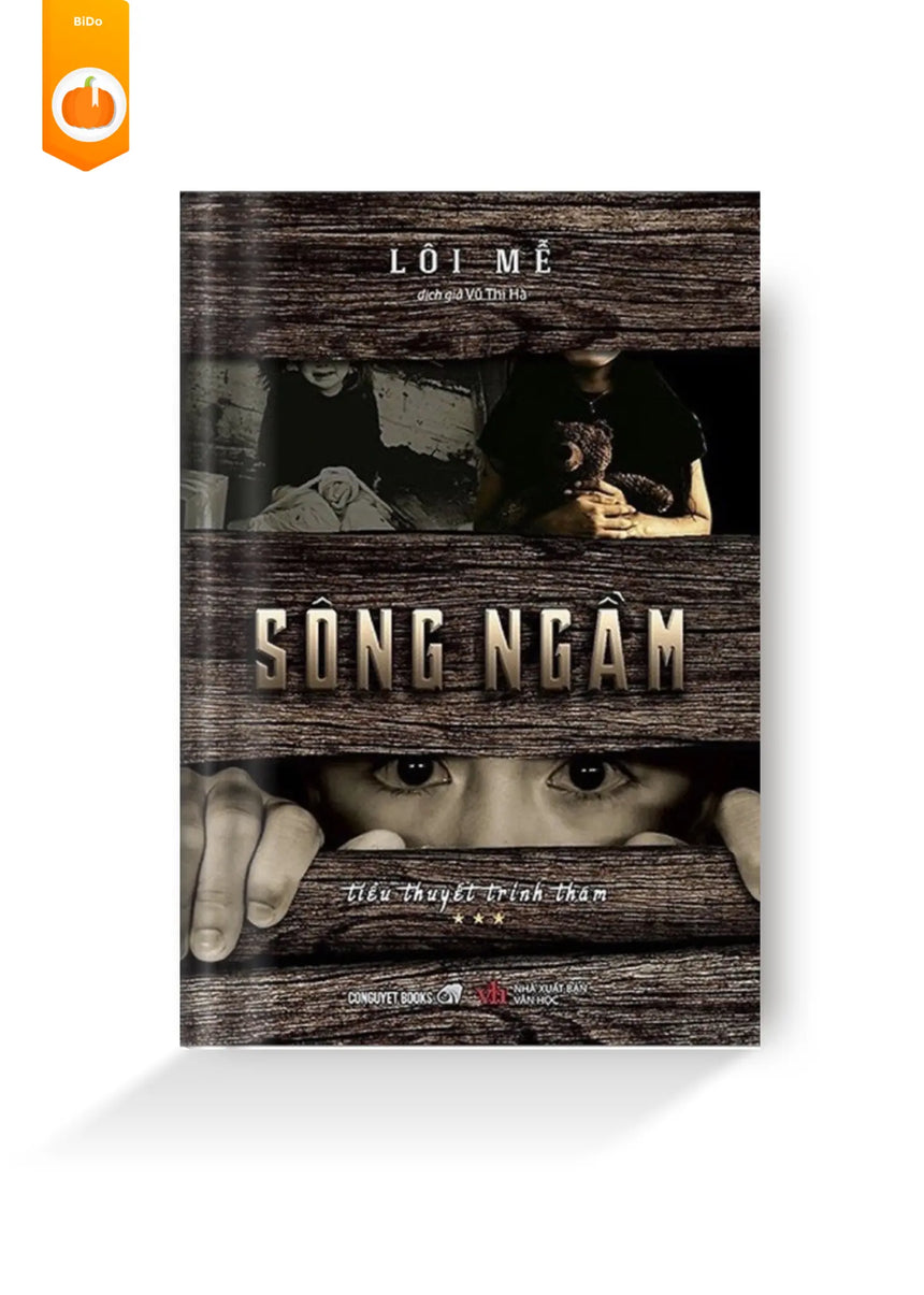 [pre-order] Bộ 6 cuốn trinh thám của Lôi Mễ Bido - Tiệm Sách Việt tại Australia
