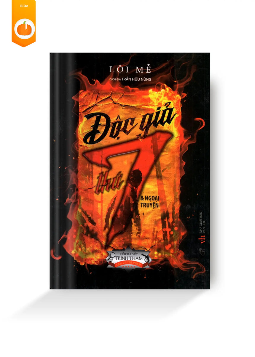 [pre-order] Bộ 6 cuốn trinh thám của Lôi Mễ Bido - Tiệm Sách Việt tại Australia