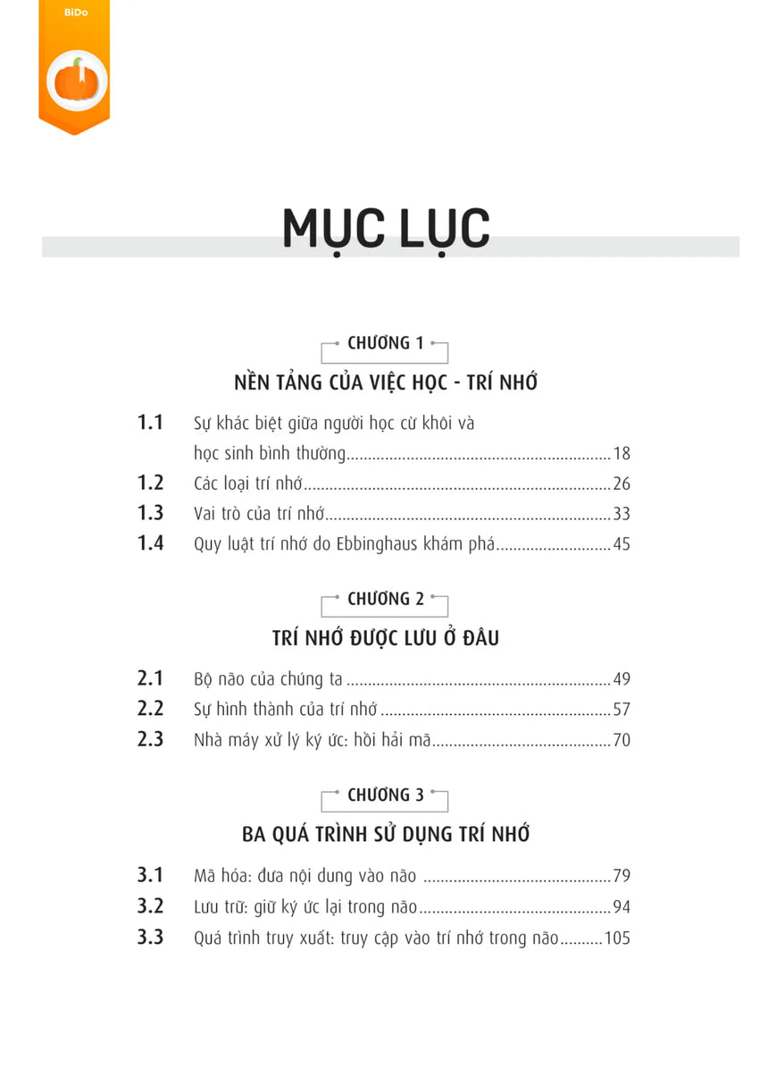 [pre-order] Phương Pháp Học Siêu Trí Nhớ Của Ebbinghaus Bido - Tiệm Sách Việt tại Australia