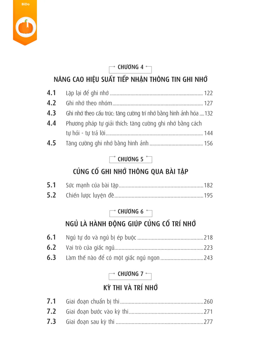 [pre-order] Phương Pháp Học Siêu Trí Nhớ Của Ebbinghaus Bido - Tiệm Sách Việt tại Australia