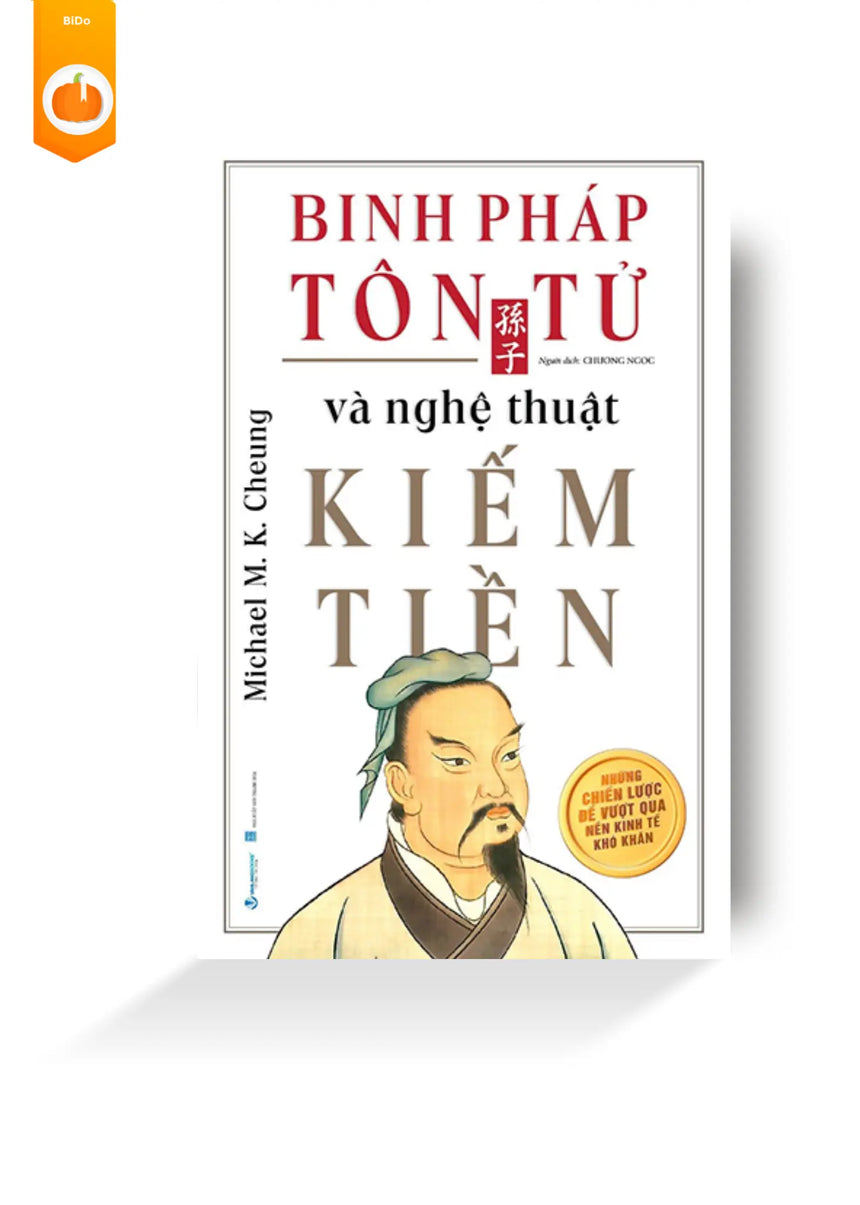 [pre-order] Binh Pháp Tôn Tử Và Nghệ Thuật Kiếm Tiền Bido - Tiệm Sách Việt tại Australia