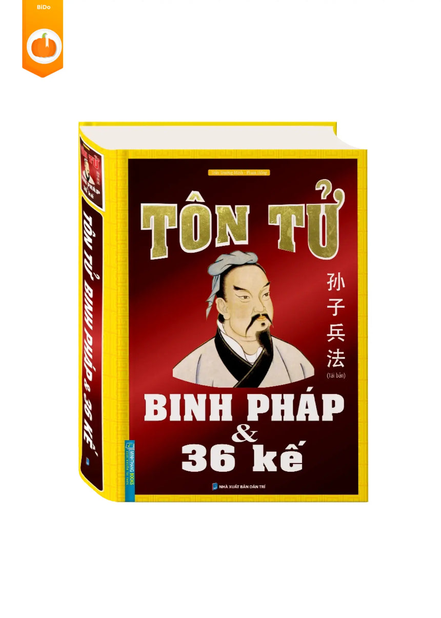 [pre-order] Tôn Tử Binh Pháp Và 36 Kế - Bìa Cứng Bido - Tiệm Sách Việt tại Australia