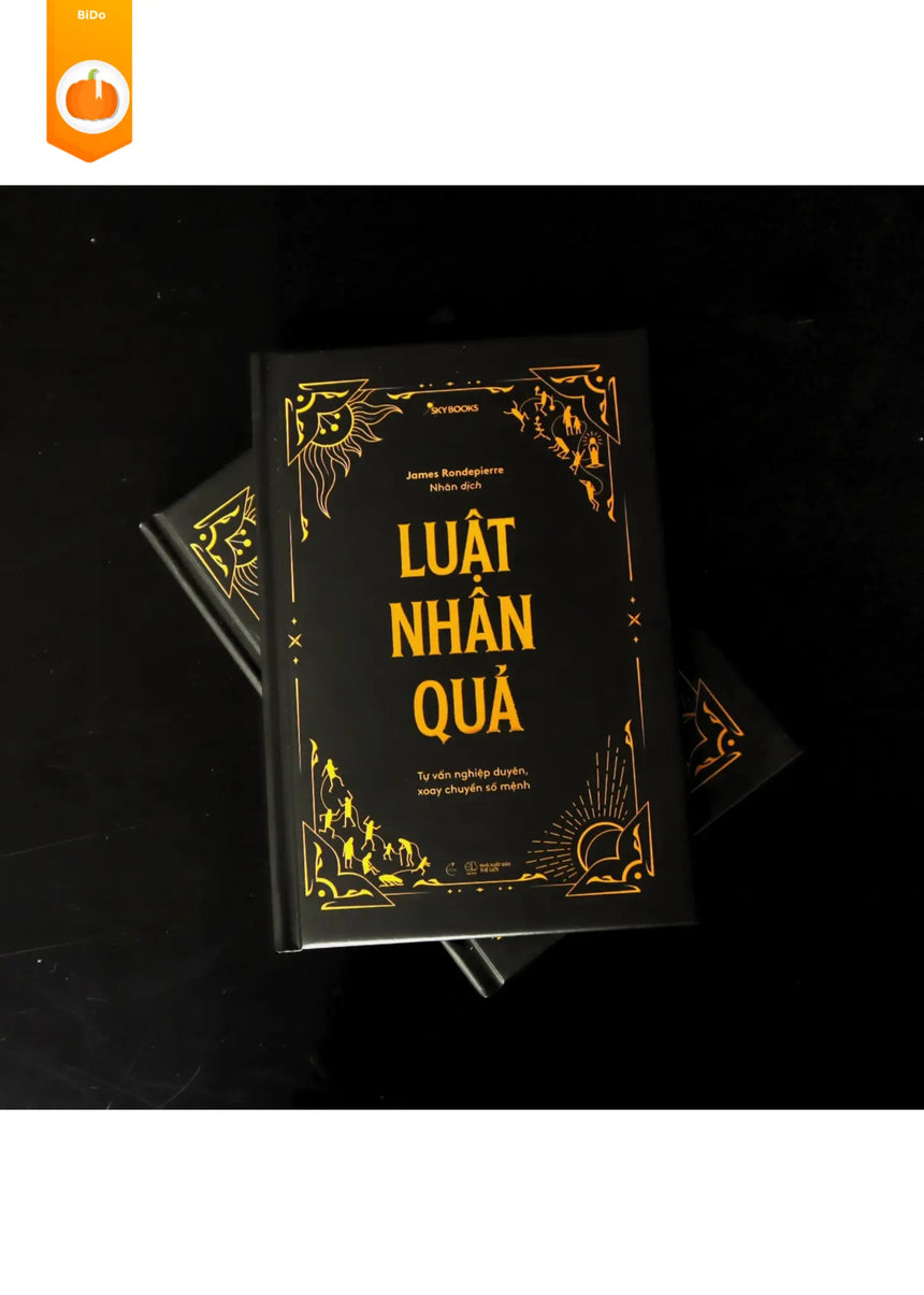 [pre-order] Luật Nhân Quả - Tự Vấn Nghiệp Duyên, Xoay Chuyển Số Mệnh - Bìa Cứng Bido - Tiệm Sách Việt tại Australia