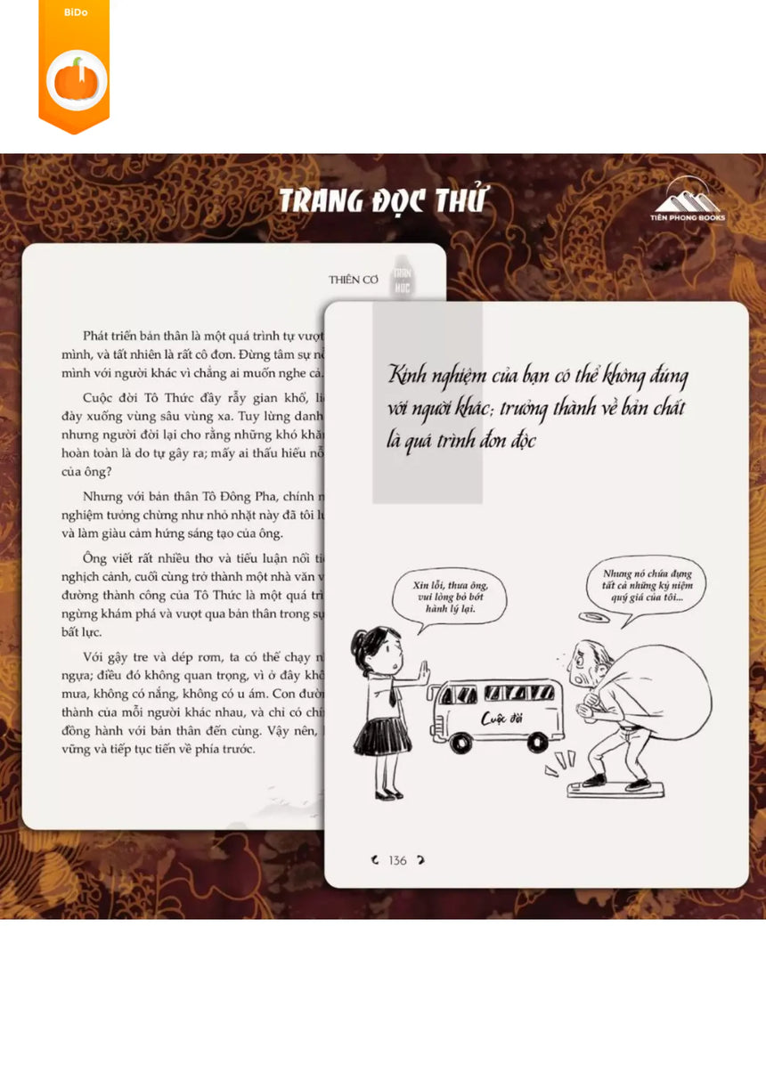 Thiên Cơ - 99 Câu Châm Ngôn Nhìn Thấu Lòng Người Và Thế Sự Bido - Tiệm Sách Việt tại Australia