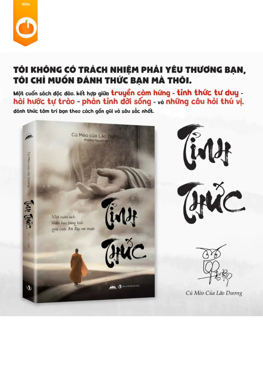Combo 2 Cuốn Giác Ngộ Và Tỉnh Thức - Thay Đổi Thế Giới Quan Của Bạn Bido - Tiệm Sách Việt tại Australia